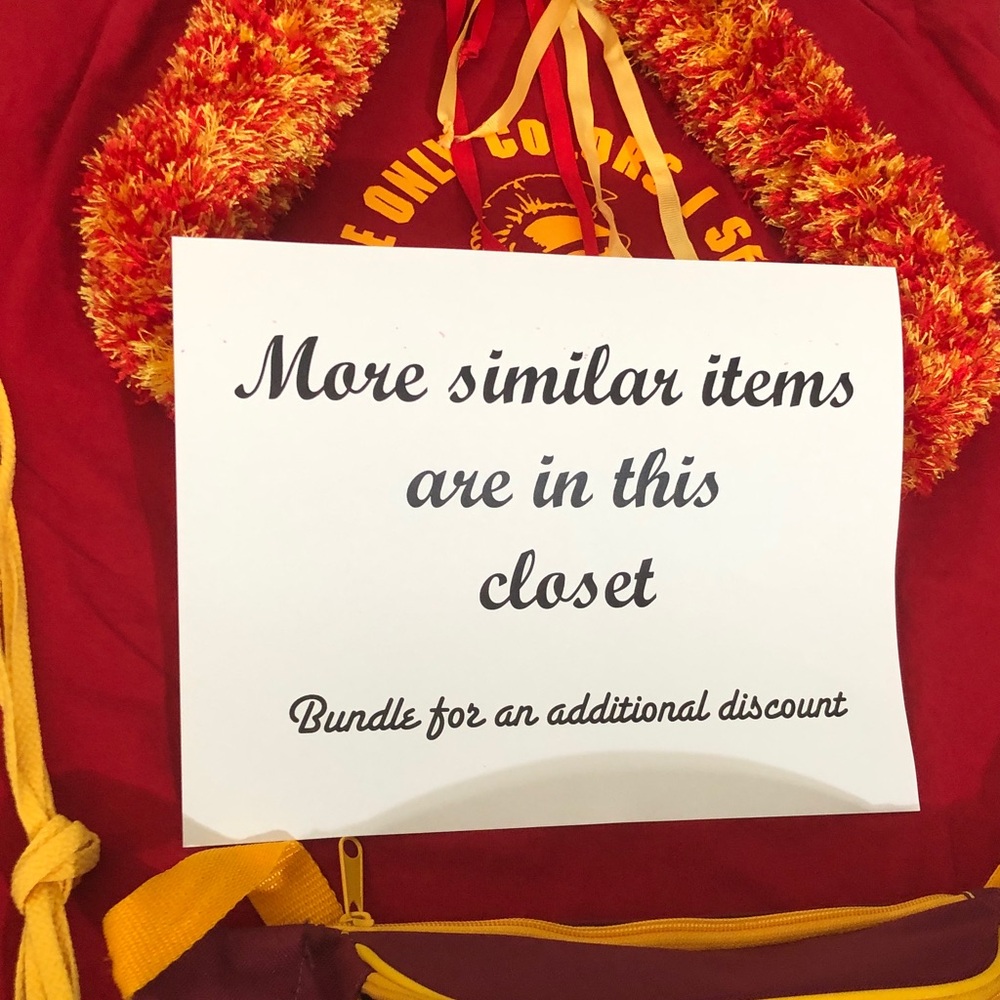 University of Southern California USC T-Shirt LG Tailgate Graduation Gift Set - Picture 13 of 14